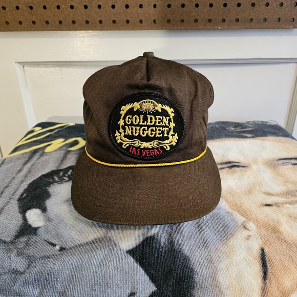 Vintage Golden Nugget Las Vegas Hat - Picture 1 of 6